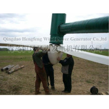 permanent magnetic wind turbine 150W-100KW ,Direct drive, maintenance-free